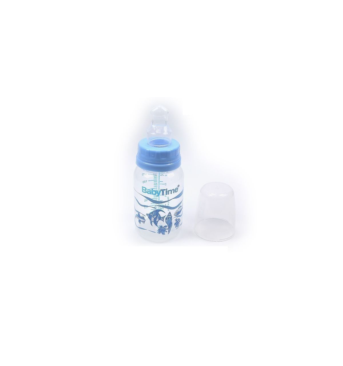 BabyTime BT068 Klasik Pp Biberon 150Cc - Mavi