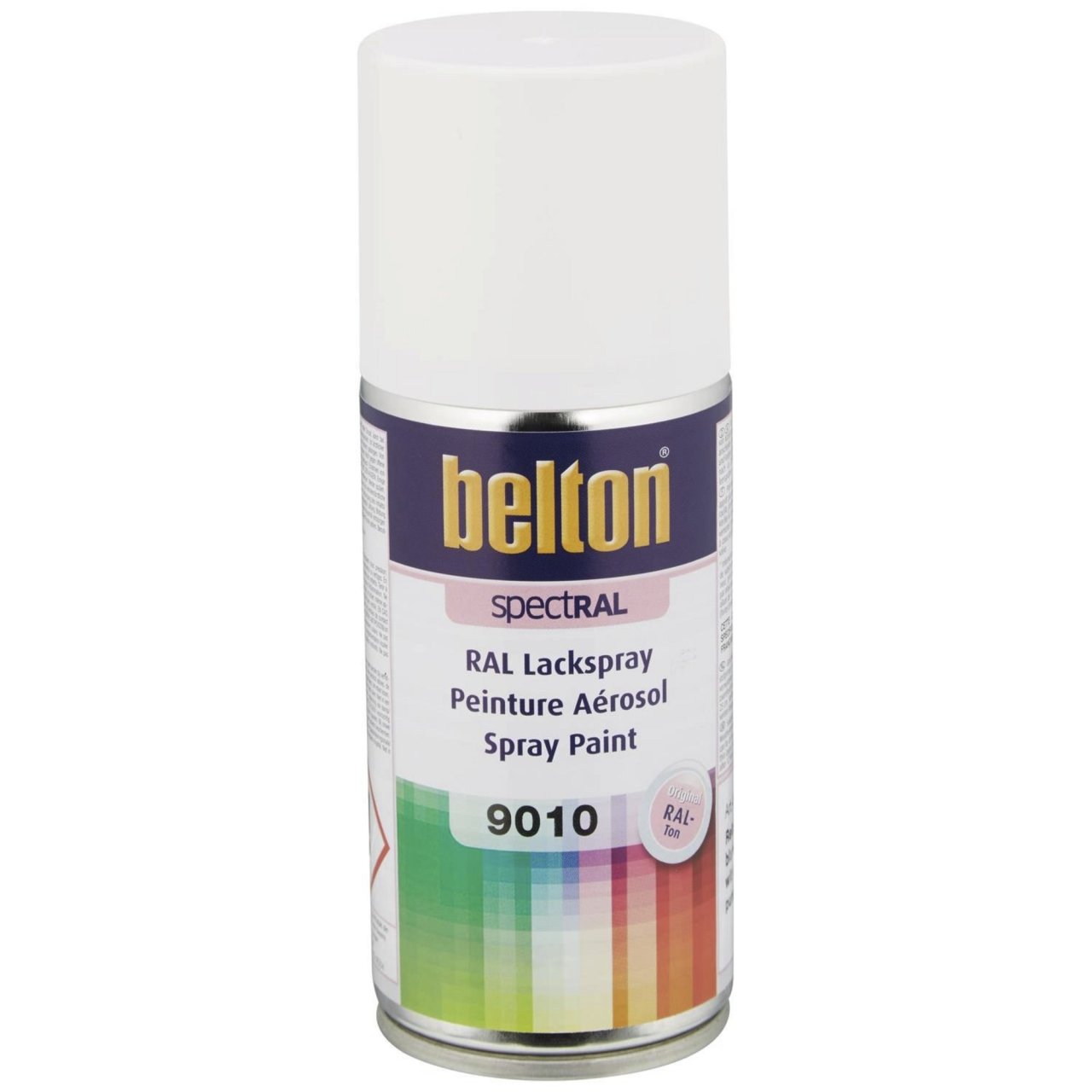 Belton SpectRAL Sprey Boya 150ml N:RAL-9010 Pure White Matt