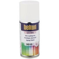 Belton SpectRAL Sprey Boya 150ml N:RAL-9010 Pure White Matt