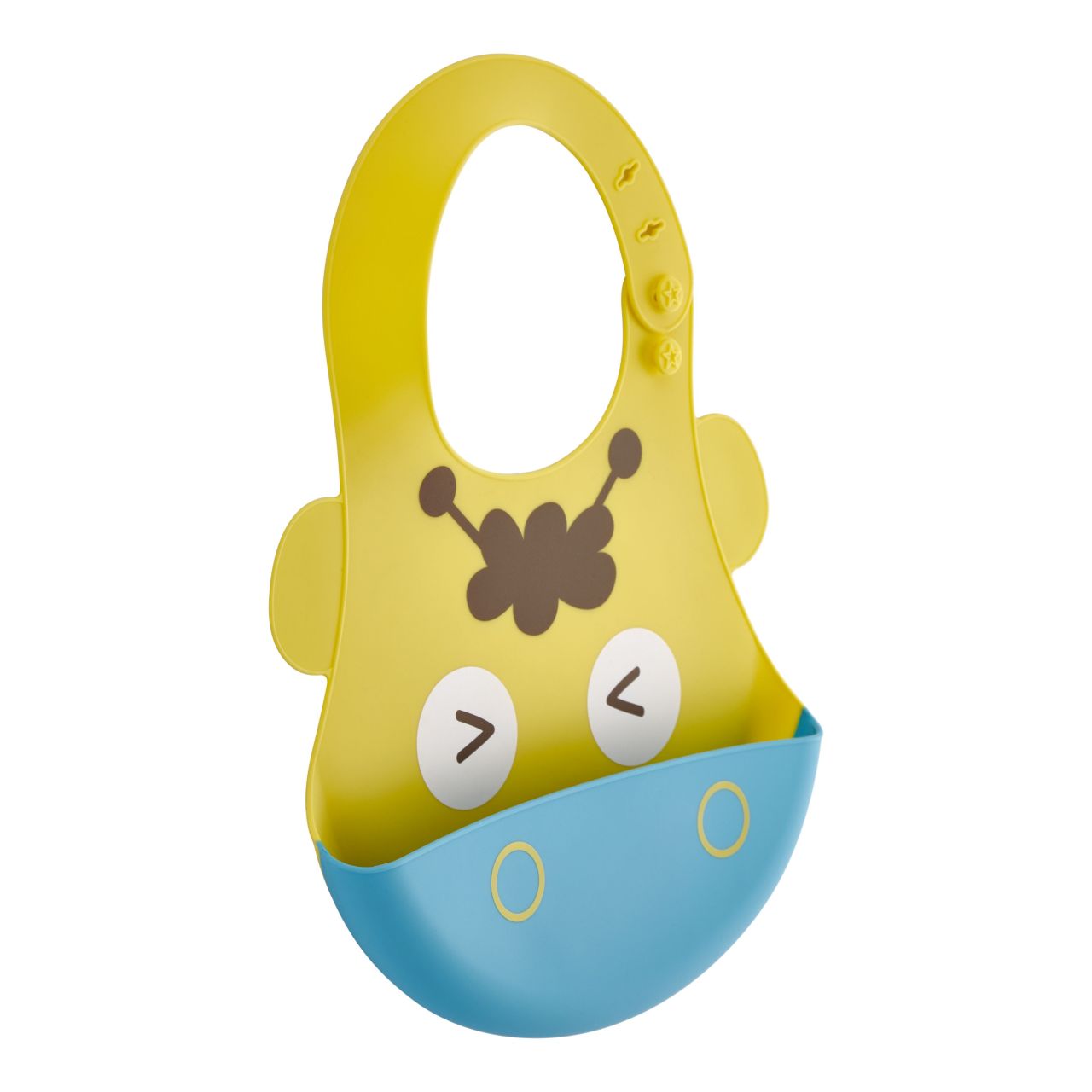 Babyjem Silikon Önlük Sarı