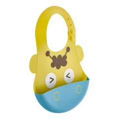 Babyjem Silikon Önlük Sarı