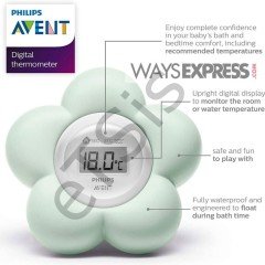Philips Avent Oda Ve Banyo Termometresi