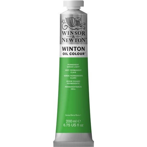 Winton Yağlı Boya 200ml - N:48 Permanent Green Light