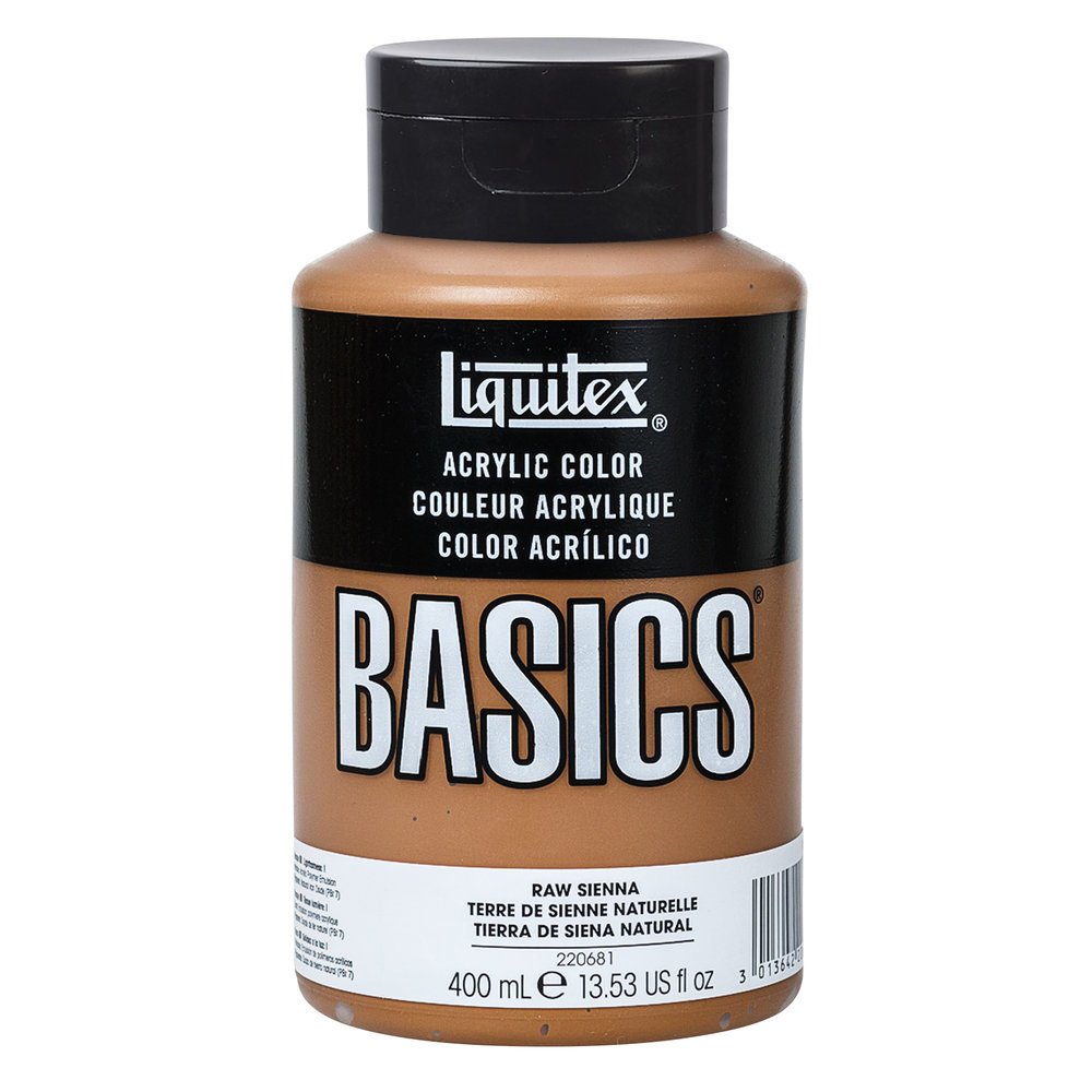 Basic Akrilik 400 ml - N:330 Raw Sienna