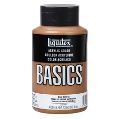 Basic Akrilik 400 ml - N:330 Raw Sienna