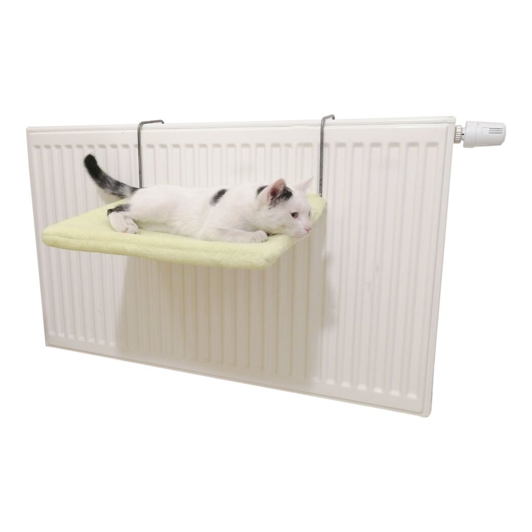 Kedi Radyatör Yatağı Yıkanabilir 42 cm 15 kg Açık Yeşil