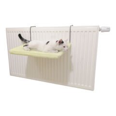 Kedi Radyatör Yatağı Yıkanabilir 42 cm 15 kg Açık Yeşil