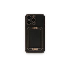 İphone 14 Pro Kılıf Coco Elit Kapak - Siyah
