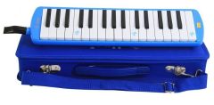 Çantalı Melodika 32 Tuşlu  Mavi