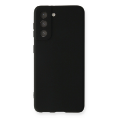 Samsung Galaxy S22 Plus Kılıf First Silikon - Siyah