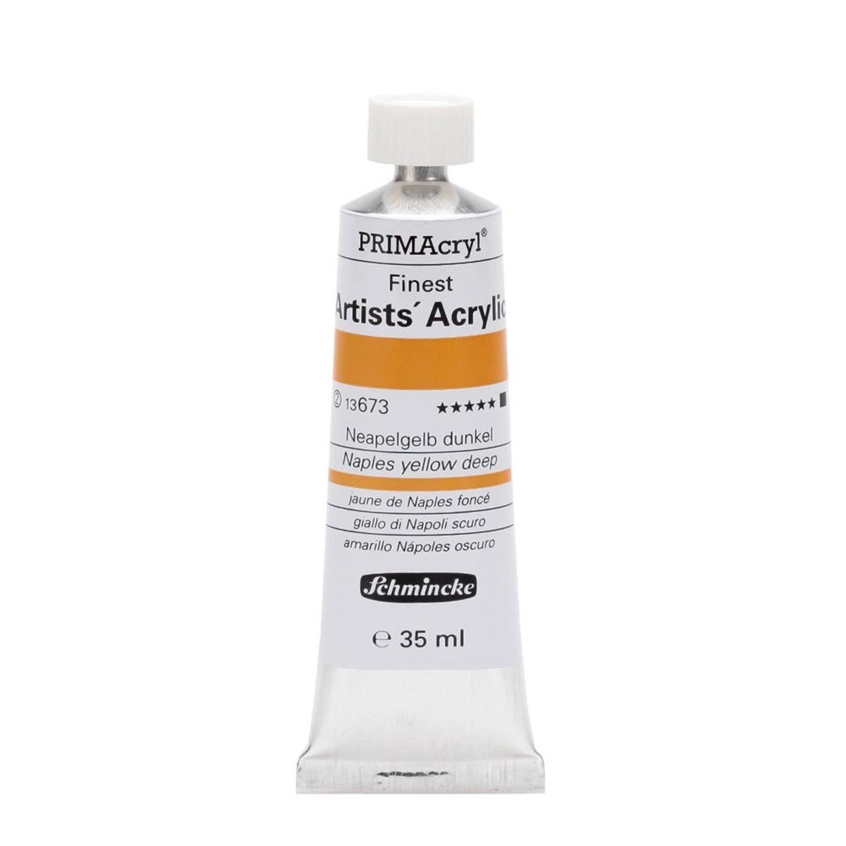 PRİMAcryl Artist Akrilik Boya - Naples Yellow Deep  - 35ml - Seri 2