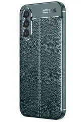 Newface Samsung A36 Kılıf Auto Focus Kapak - Koyu Yeşil