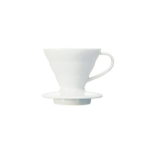 Hario V60 01 Seramik Dripper (Beyaz)
