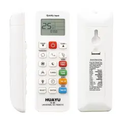 Universal K-2e Akıllı A/c Klima Kumandası