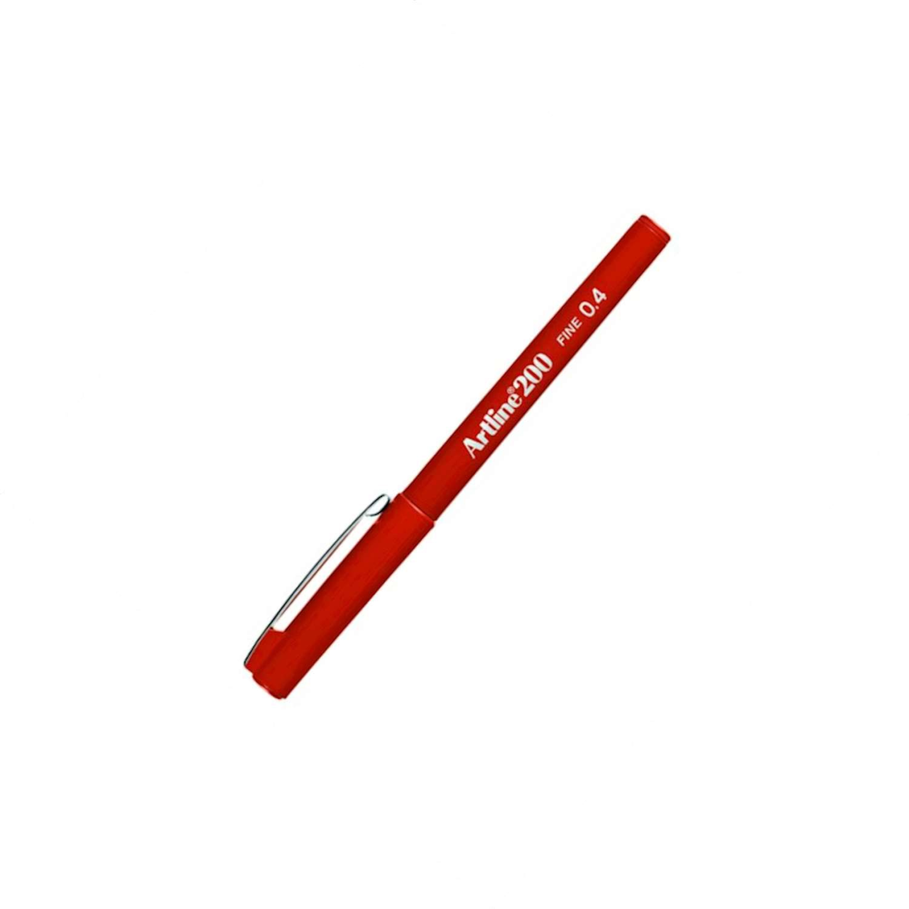 Fineliner 0.4mm Koyu Kırmızı