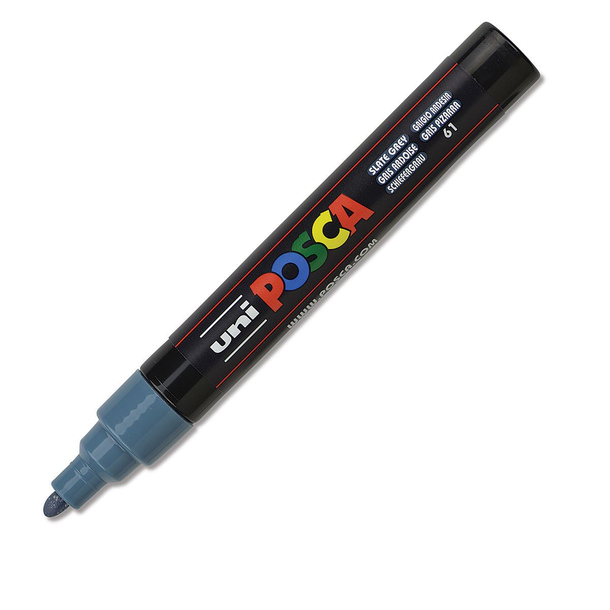 Posca PC-5M Boyama Markörü 1.8-2.5mm Slate Grey
