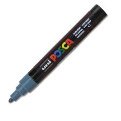 Posca PC-5M Boyama Markörü 1.8-2.5mm Slate Grey