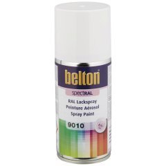 Belton SpectRAL Sprey Boya 150ml N:RAL-9010 Pure White