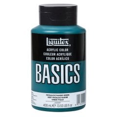 Basic Akrilik 400 ml - N:317 Phthalo Green