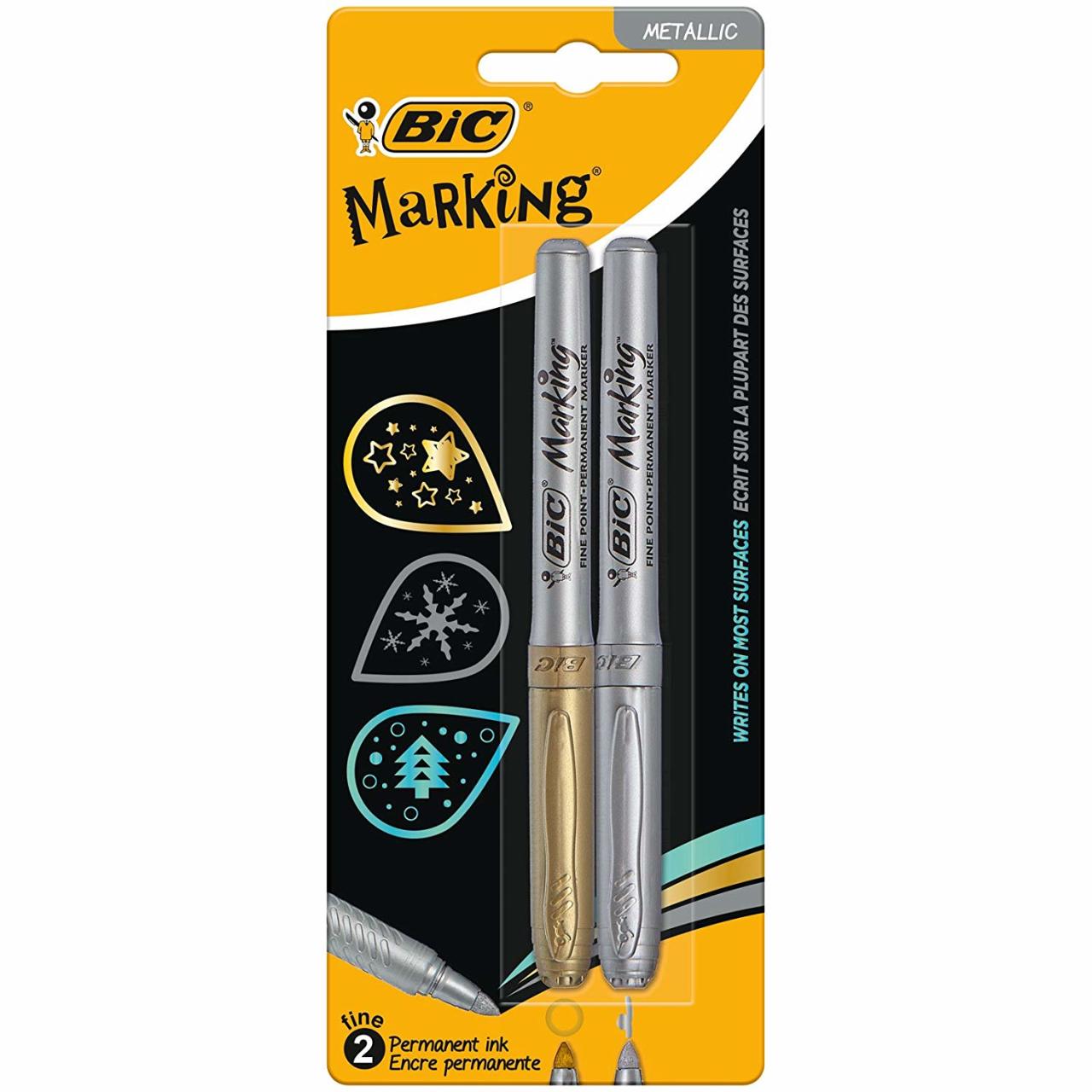 Marking Color Altın ve Gümüş 2'li