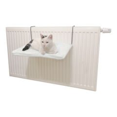 Kedi Radyatör Yatağı Yıkanabilir 42 cm 15 kg Açık Mavi