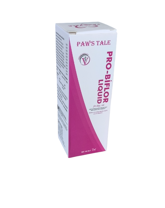 Paws Tale Pro Biflor Liquid Kedi Köpek Probiyotik 100 ml
