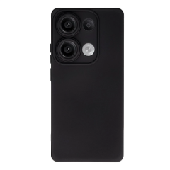 Xiaomi Redmi Note 13 Pro 4g Kılıf Nano İçi Kadife Silikon - Siyah