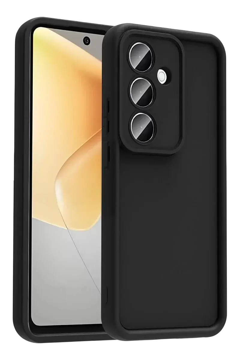 Newface Samsung Galaxy A37 5g Viera Silikon - Siyah