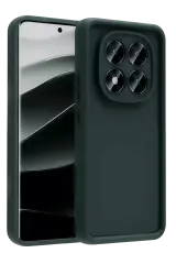 Newface Xiaomi Redmi Note 15 4g Viera Silikon - Koyu Yeşil