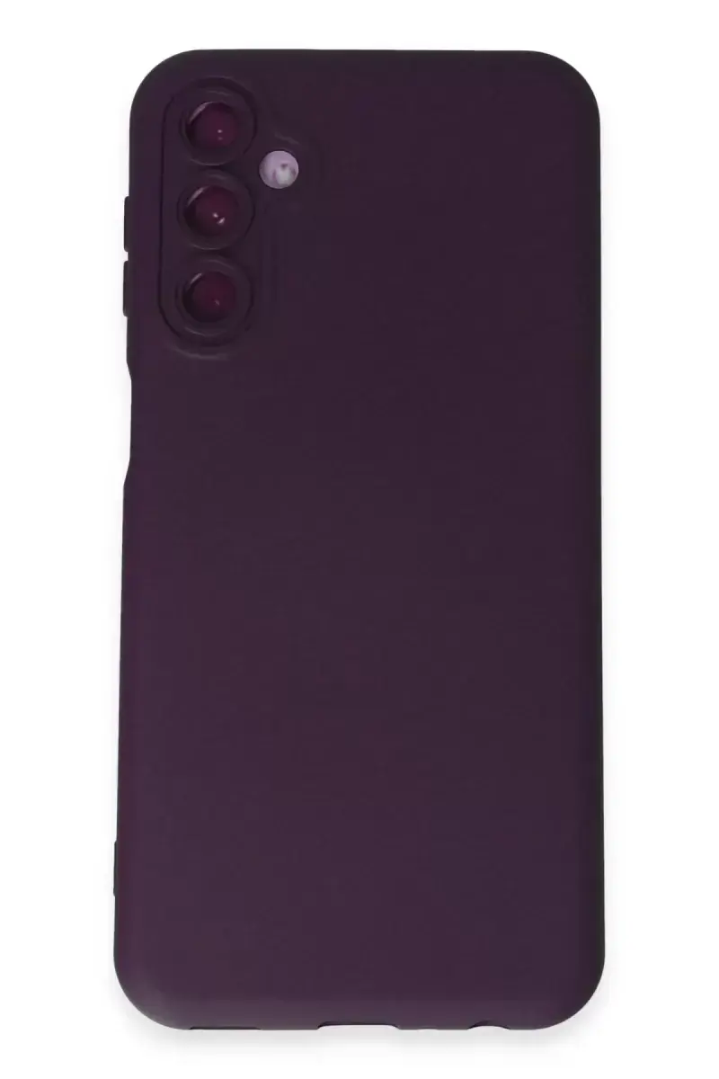 Newface Samsung Galaxy M34 5g Kılıf Nano İçi Kadife Silikon - Mor