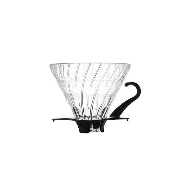 Hario V60 02 Cam Dripper (Siyah)
