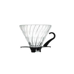 Hario V60 02 Cam Dripper (Siyah)
