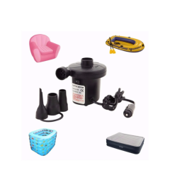 Yatak Şişirme Havuz Şişirme - Boşaltma Pompası Araç Şarj 12v