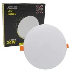 Ledx Al-ay24 24 Watt 2800 Lümen Genişlik Ayarlı Hareketli Raylı Yuvarlak Sıva Altı Led Panel