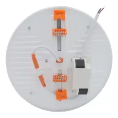 Ledx Al-ay24 24 Watt 2800 Lümen Genişlik Ayarlı Hareketli Raylı Yuvarlak Sıva Altı Led Panel