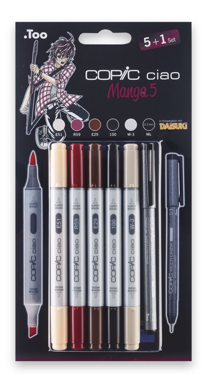 Ciao 5+1 Set - Manga 5