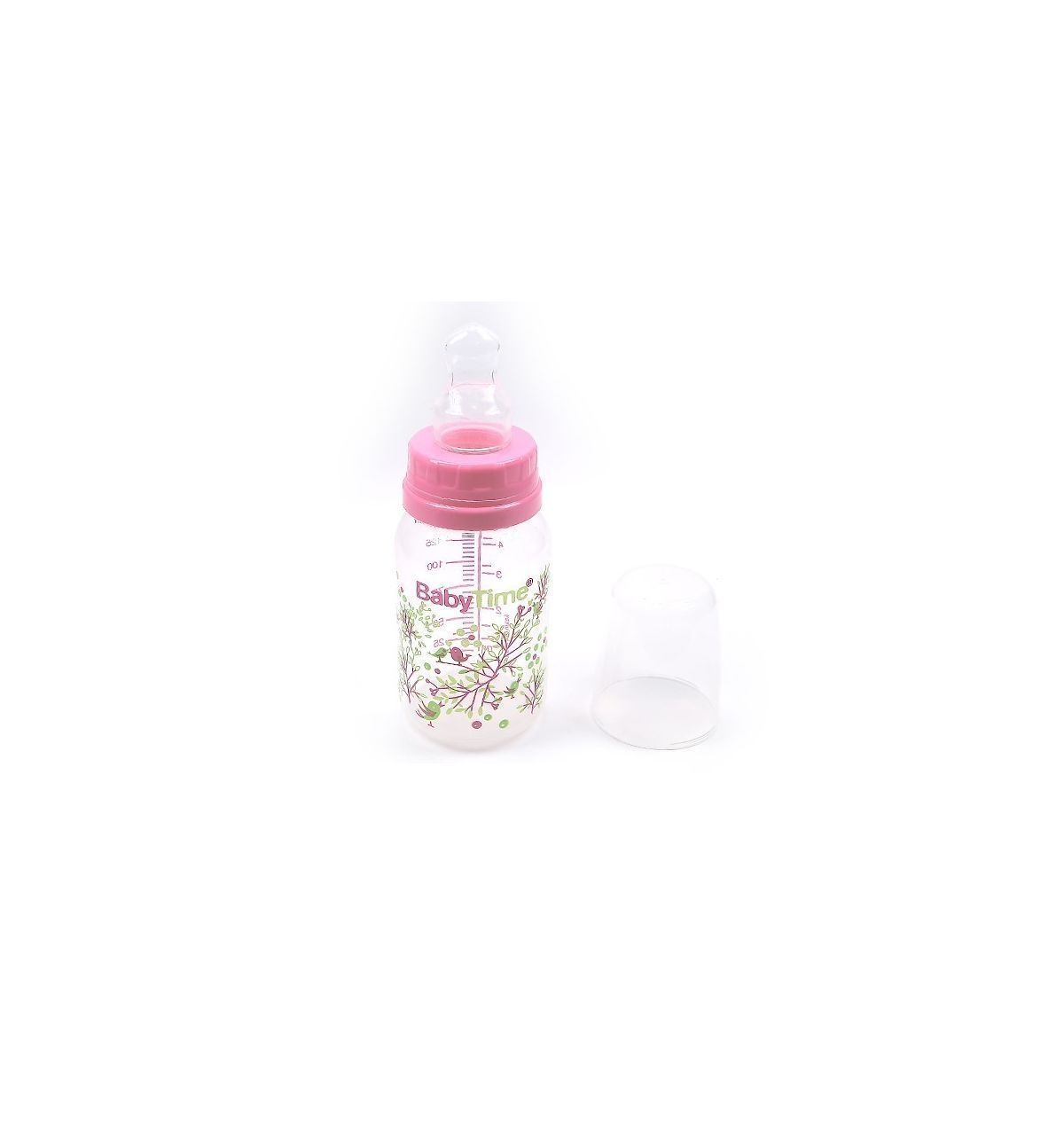 BabyTime BT068 Klasik Pp Biberon 150Cc - Pembe