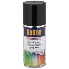 Belton SpectRAL Sprey Boya 150ml N:RAL-9005 Black