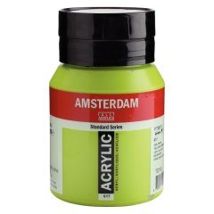 Akrilik Boya 500ml. N:617 Yellowish Green