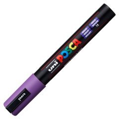 Posca PC-5M Boyama Markörü 1.8-2.5mm Violet