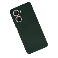 Huawei Nova 10 Se Kılıf First Silikon - Koyu Yeşil