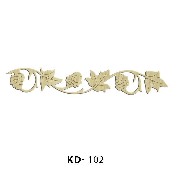 Ahşap Lazer Kesim - KD102