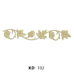 Ahşap Lazer Kesim - KD102