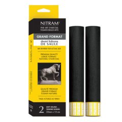 Demi Batons De Saule Doğal Füzen 2li - 25mmx15cm