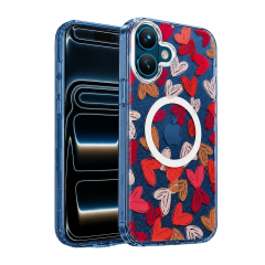 Onegif  İphone 16 Desina Magsafe Kapak - Desen 6