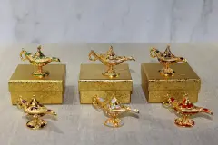 Mineli Metal Alaaddin Lambası Model 2