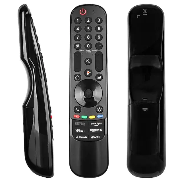 Weko Lg Mr21ga Akb76036204 Netflix-rakuten Tv-prime Video-disney+ Tuşlu Lg Air Mouse Sihirli Kumanda