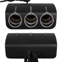 Olesson 1528 12-24v Tek Usb Girişli 120w 80cm Kablolu 3'lü Araç Çakmak Çoklayıcı