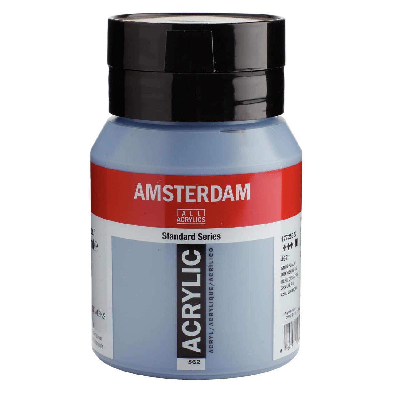 Akrilik Boya 500ml. N:562 Greyish Blue