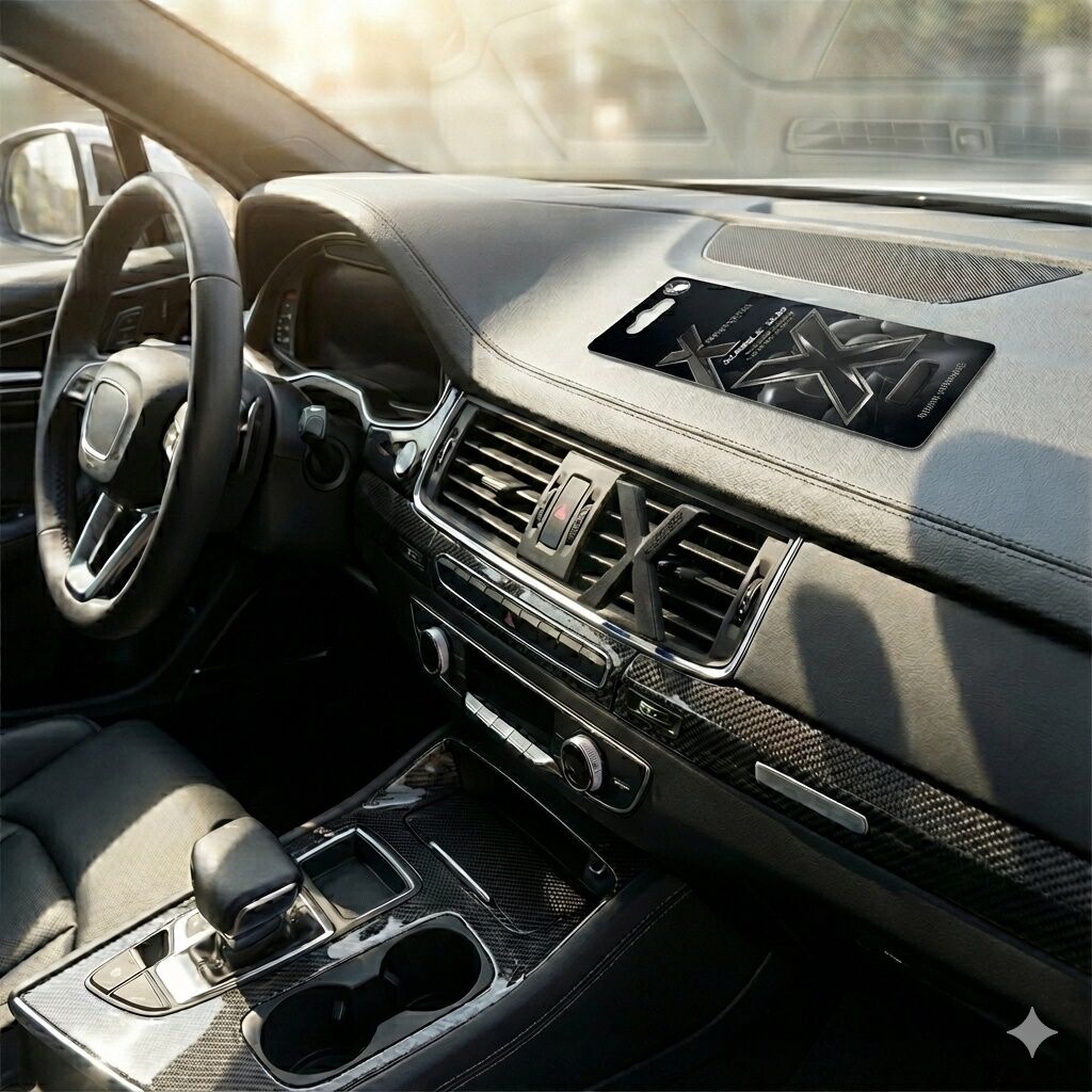 Areon X Version Peteğe Geçmeli Oto Kokusu Siyah